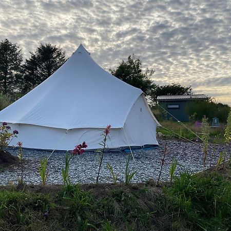 Glamping Meadow Bell Tent Stithians Екстериор снимка